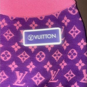 Louis Vuitton pencil skirt
